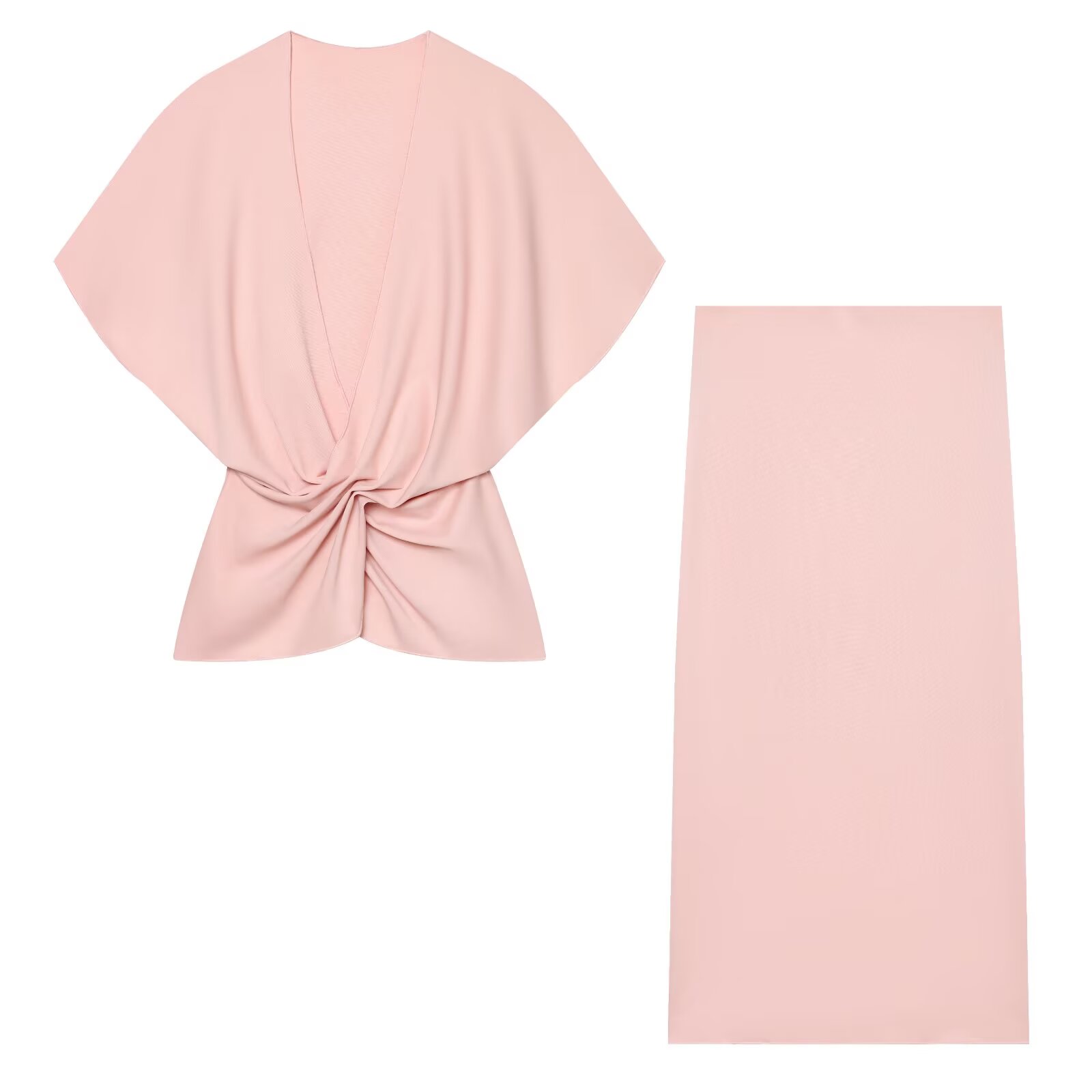 Formal Women'S Wear - Conjunto Elegante de Dos Piezas para
