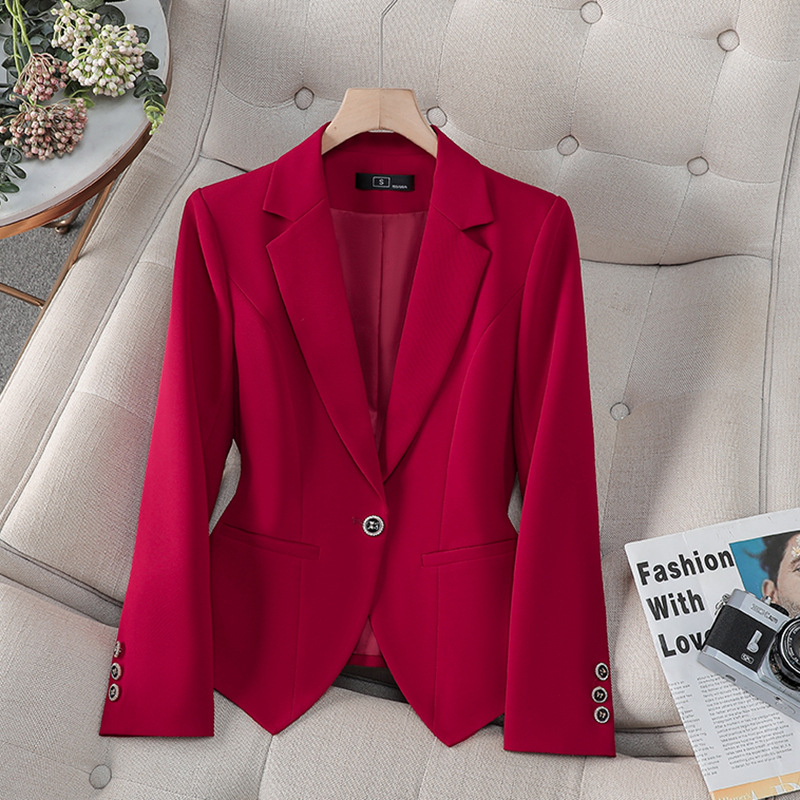 Women Formal Wear Black And White - Nuevo Blazer Formal de Moda para