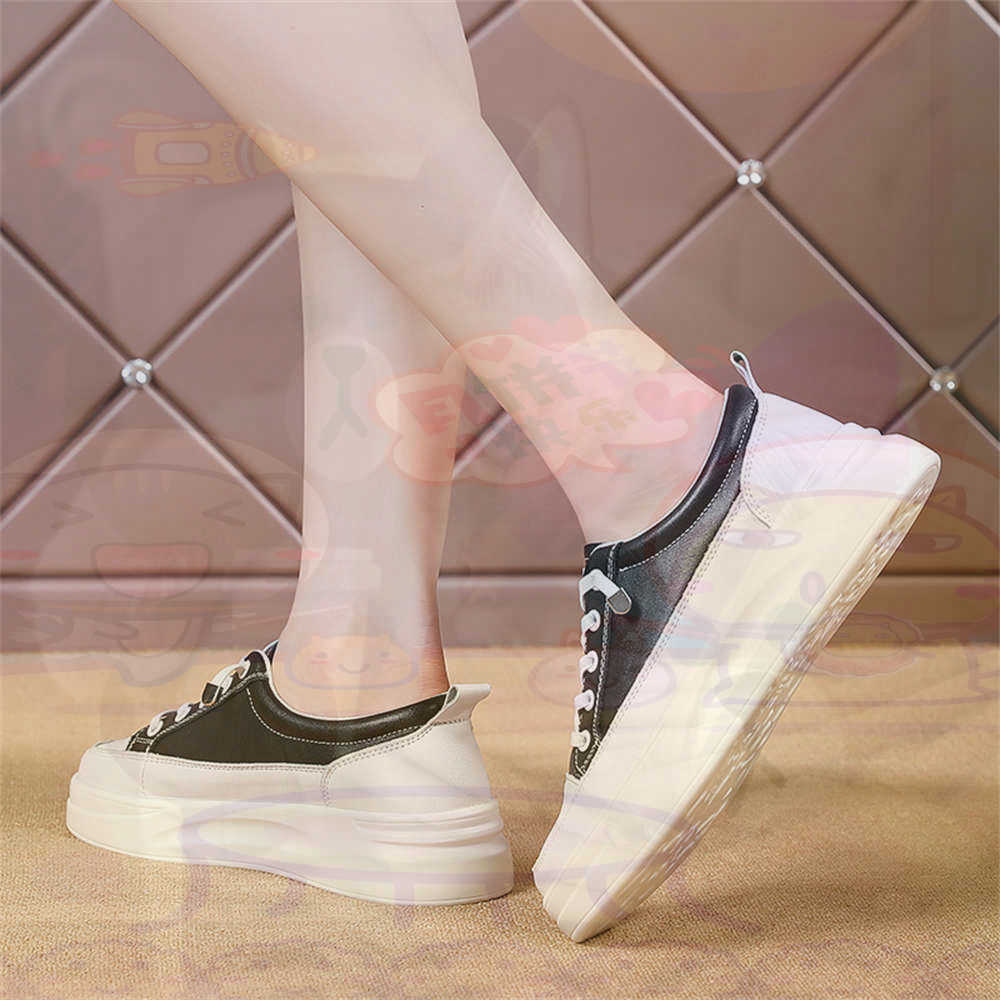 Resale Women'S Formal Wear - Mocasines gruesos con cordones para mujer,