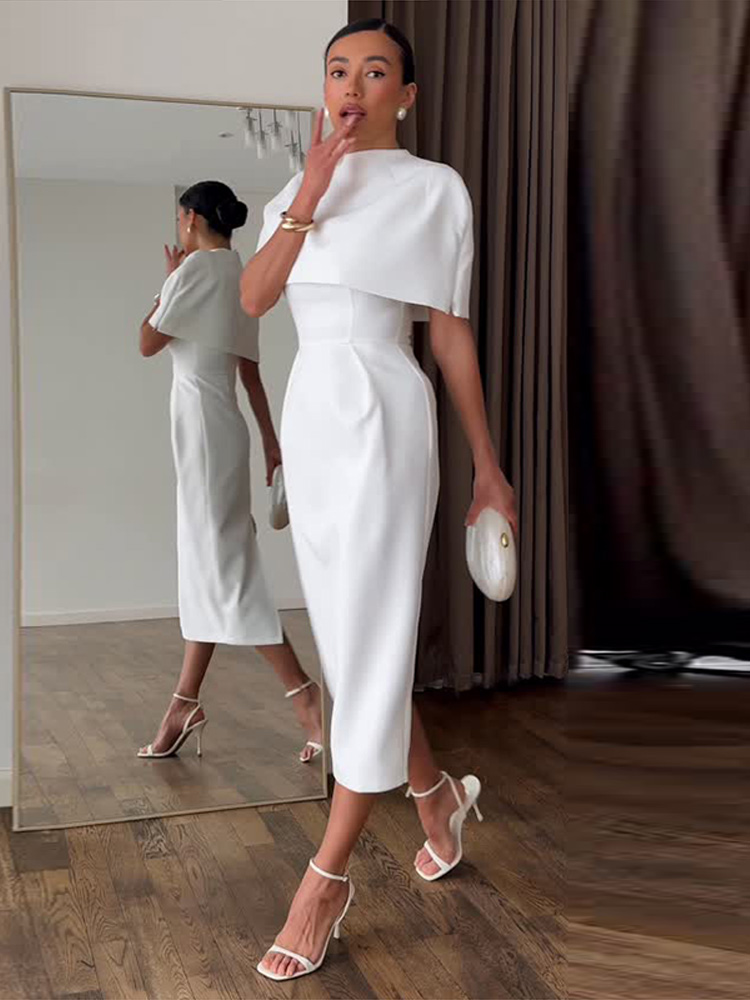 Women Formal Wear For Summer - Conjunto de Vestido Elegante de Verano-Otoño