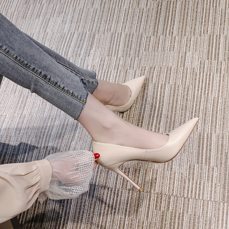 Women Formal Wear Heels - Zapatos de tacón alto y fino,