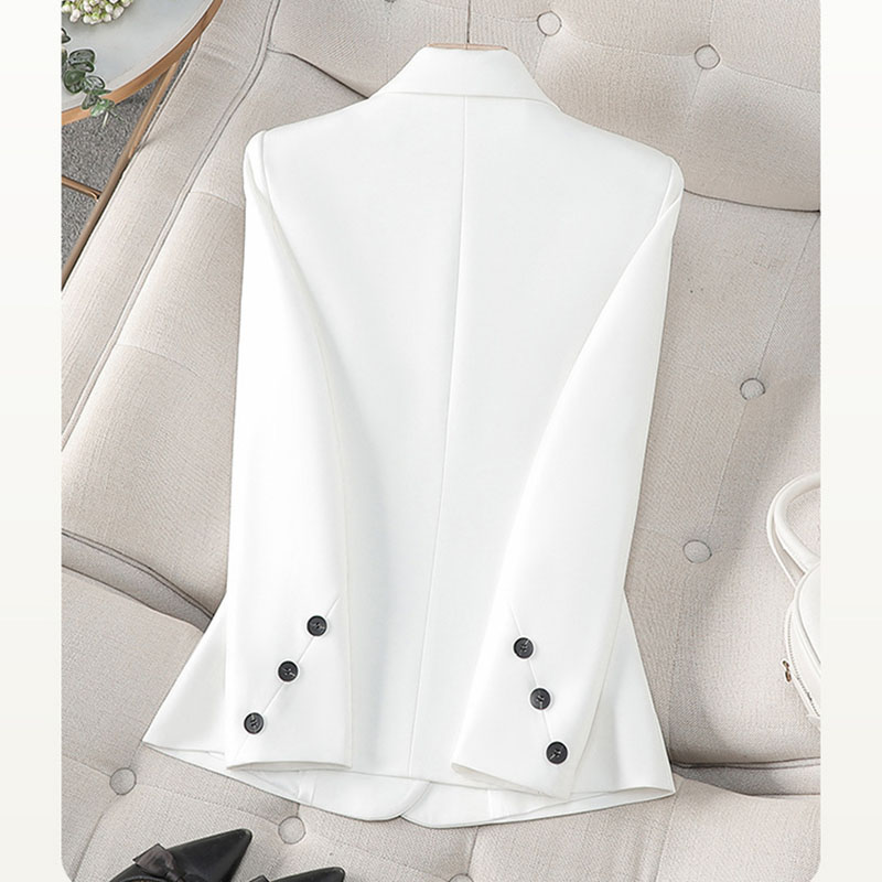 Women Formal Wear Black And White - 2025 nueva primavera otoño blanco negro
