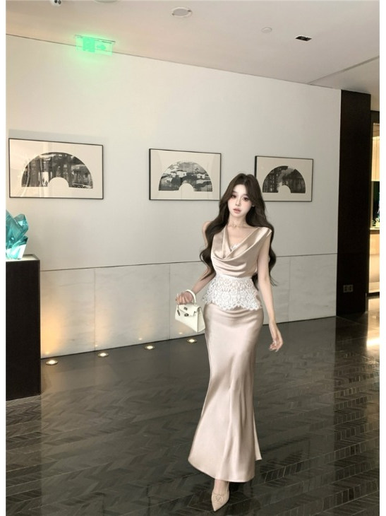Women Formal Wear For Summer - Conjunto Elegante de Chaleco sin Mangas