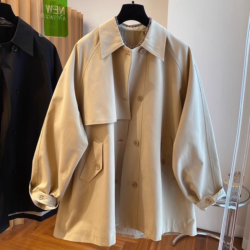 Trench Coat Formal - Gabardina de estilo británico para mujer,