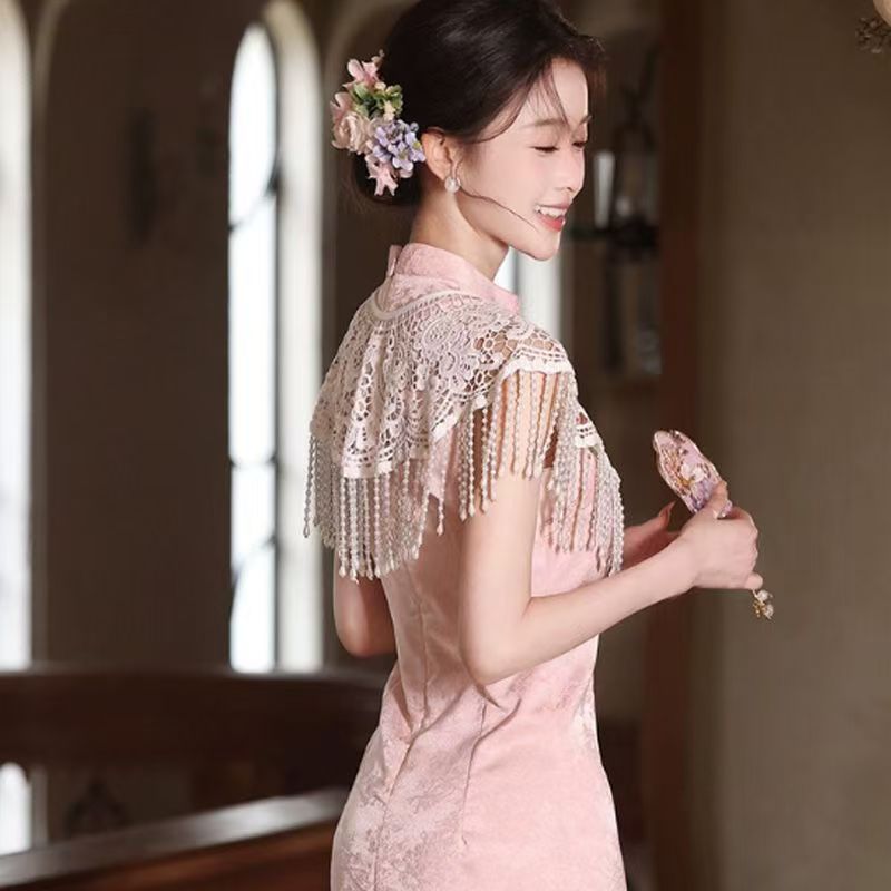 1 Pieza de Elegante Chal de Ho - Women Formal Wear Photoshoot reseña y precio