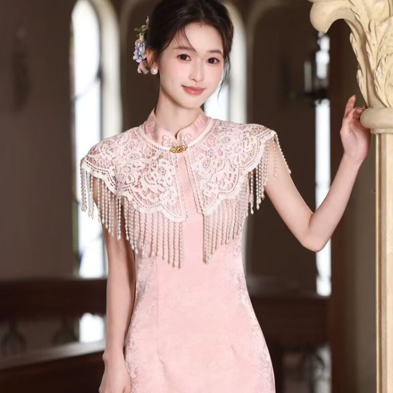 1 Pieza de Elegante Chal de Ho - Women Formal Wear Photoshoot reseña y precio