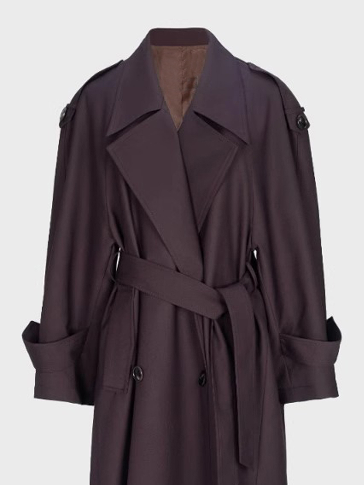Lautaro primavera otoño gabard - Trench Coat Formal reseña y precio