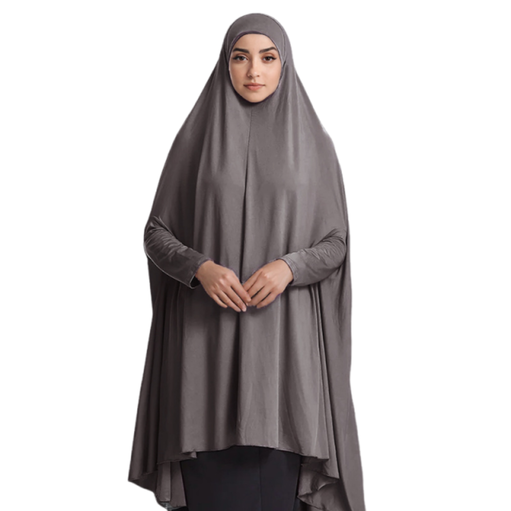 Caftán Musulmán Liso, Abayas E - Women Formal Wear Hijab reseña y precio