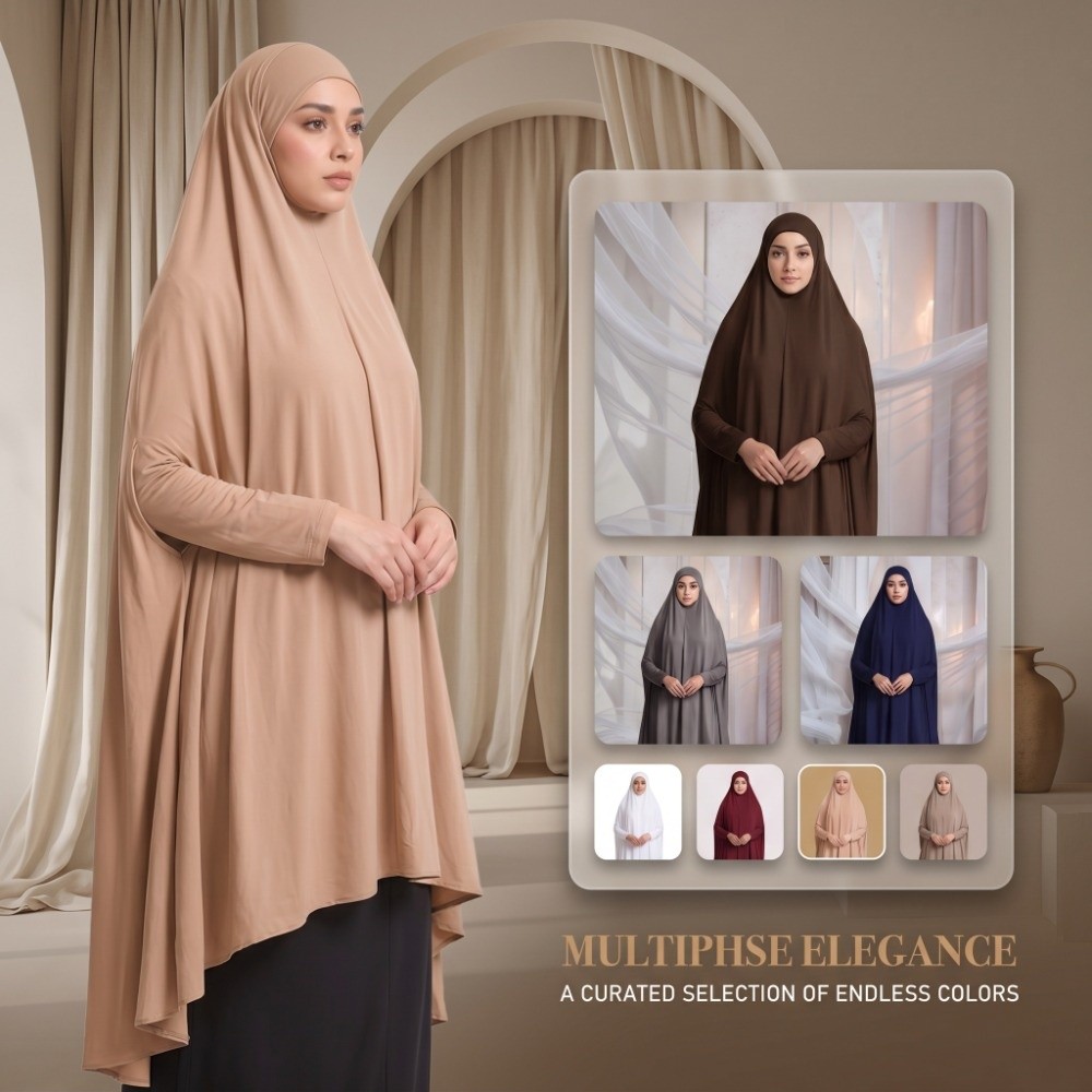 Caftán Musulmán Liso, Abayas E - Women Formal Wear Hijab reseña y precio