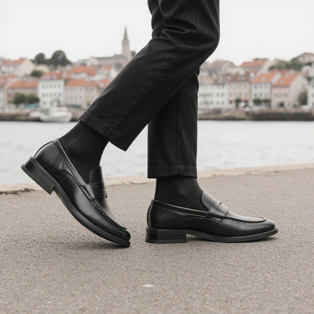 Mocasines Negros Clásicos para - Women Formal Wear For Summer reseña y precio