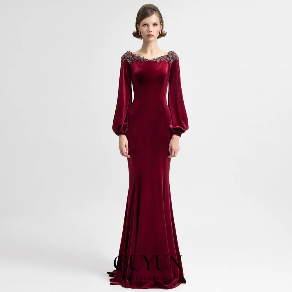 CUYUN-vestido de noche persona - Women'S Semi Formal Evening Wear reseña y precio