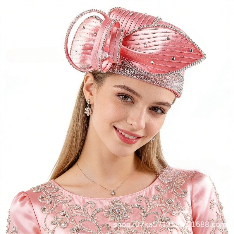 Sombrero Fascinador de Alta Ga - Women Formal Wear Photoshoot reseña y precio
