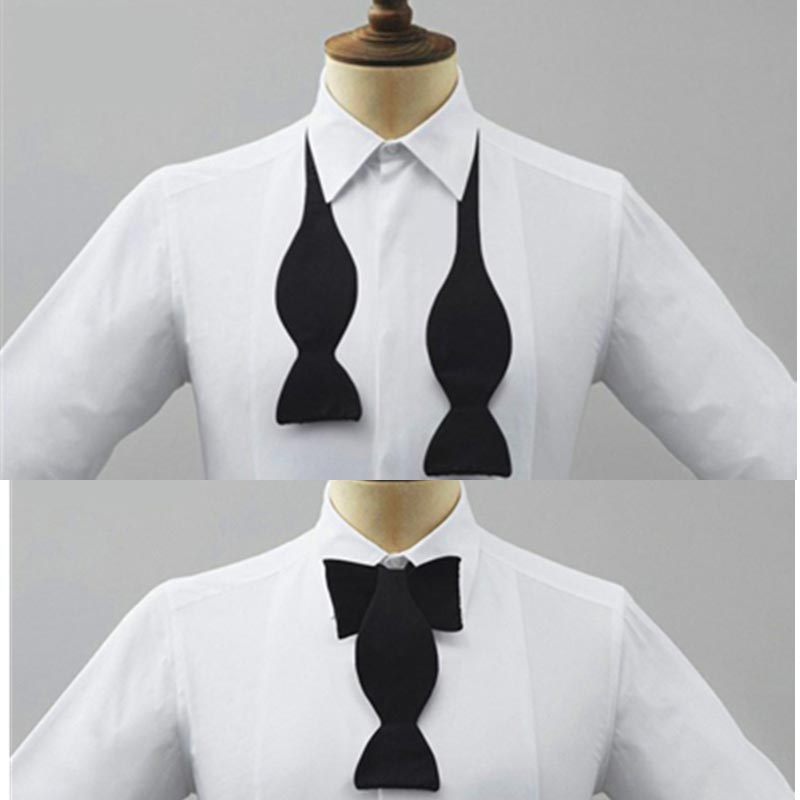 Corbata de lazo ajustable para - Women Formal Wear Black And White reseña y precio