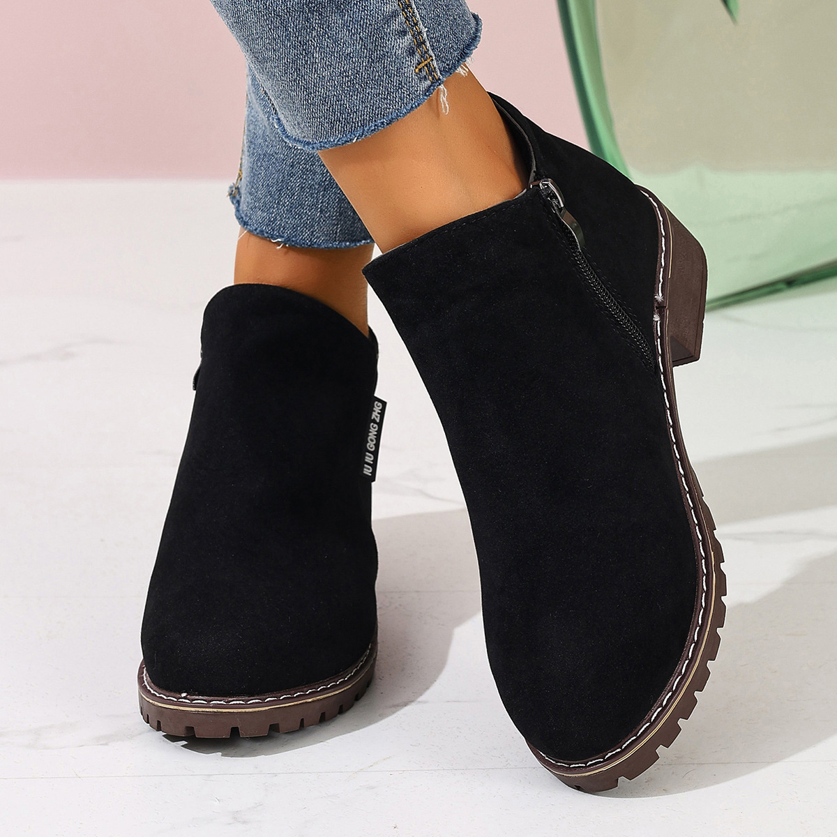 Botines de Mujer para Otoño e  - Women Formal Wear Heels reseña y precio