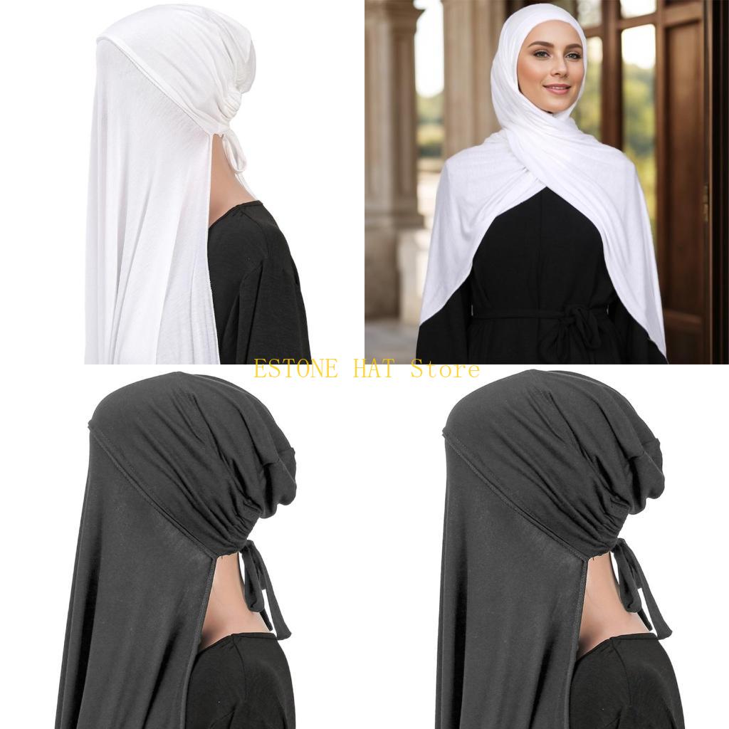 Pañuelo en cabeza del abrigo d - Women Formal Wear Hijab reseña y precio