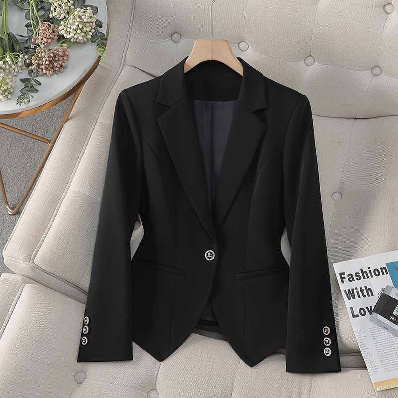 Blazer Formal de Moda para Muj - Women Formal Wear Black And White reseña y precio
