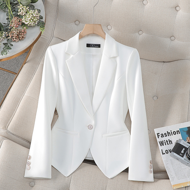 Blazer Formal de Moda para Muj - Women Formal Wear Black And White reseña y precio