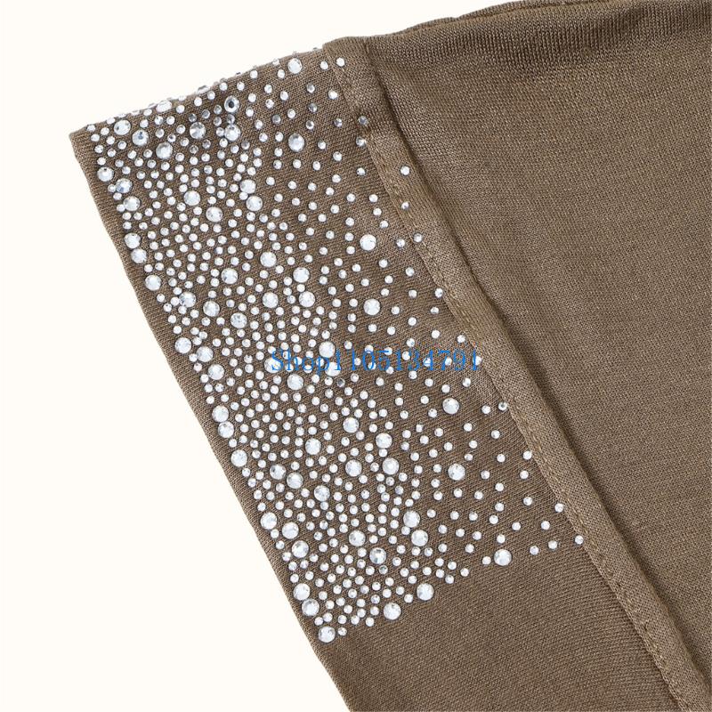 98 elegante diamantes imitació - Women Formal Wear Hijab reseña y precio
