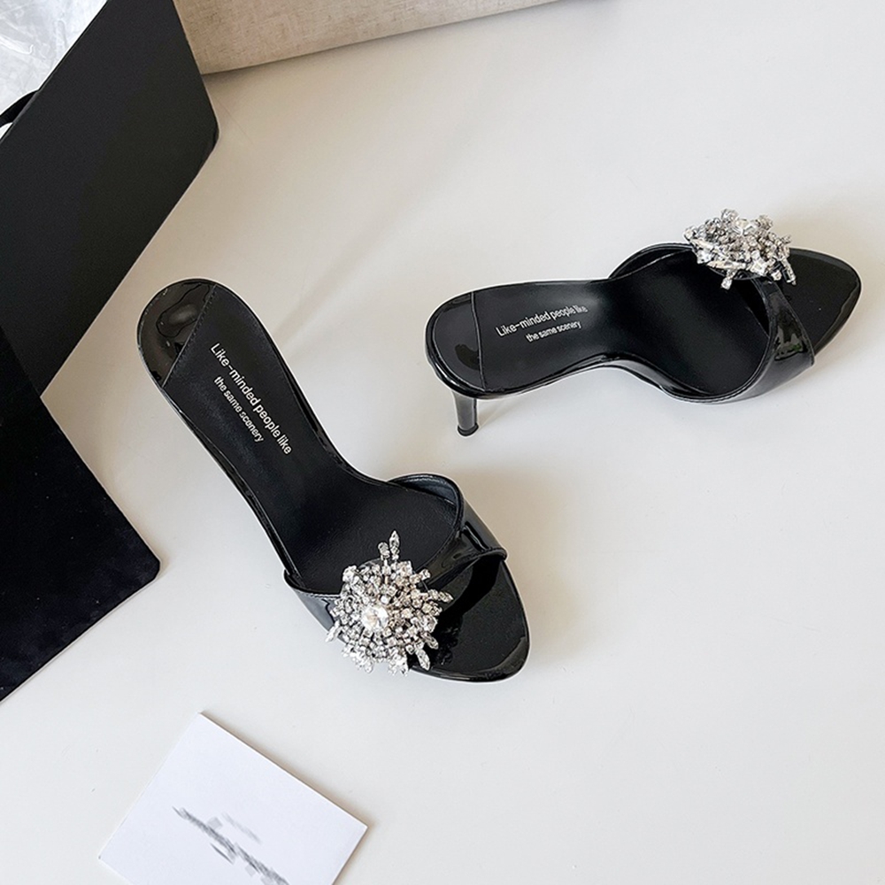 Sandalias de tacón alto con pu - Women Formal Wear Heels reseña y precio