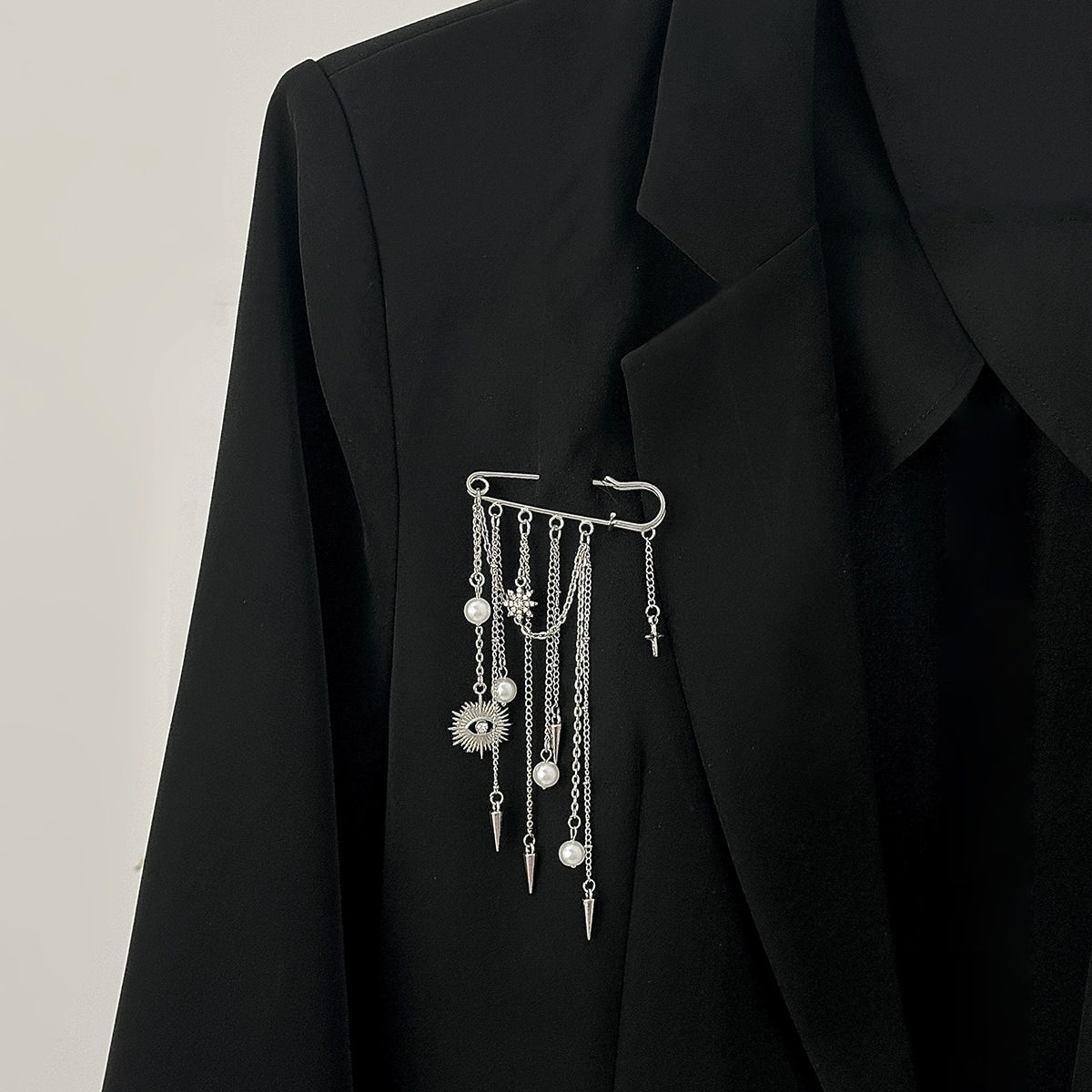 Broche de perlas de imitación, - Women'S Formal Wear Accessories reseña y precio