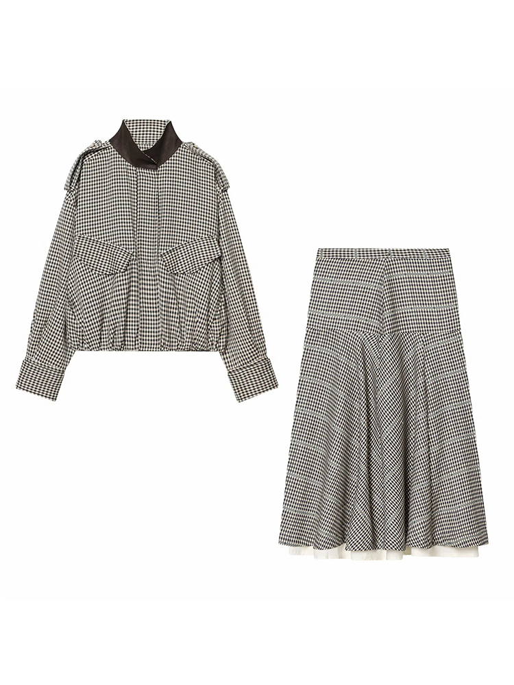 Traje de falda de primavera pa - Women Formal Wear For Summer reseña y precio