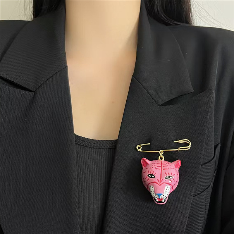 Elegante broche de tigre esmal - Women'S Formal Wear Accessories reseña y precio