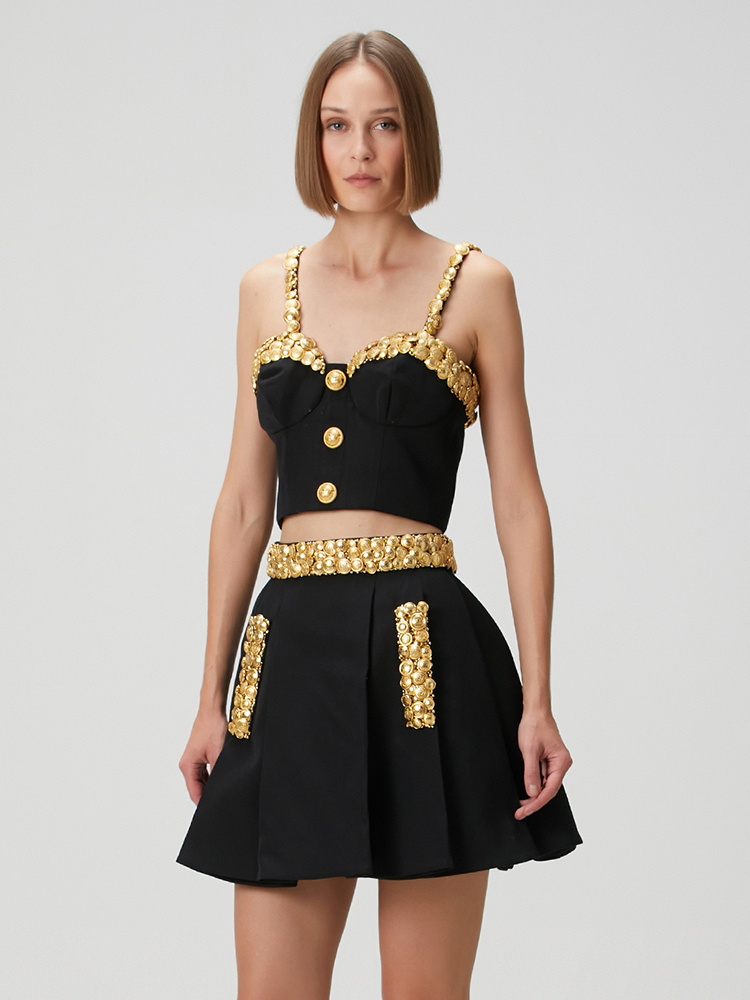 VC Conjunto de vestido negro d - Formal Women'S Wear reseña y precio