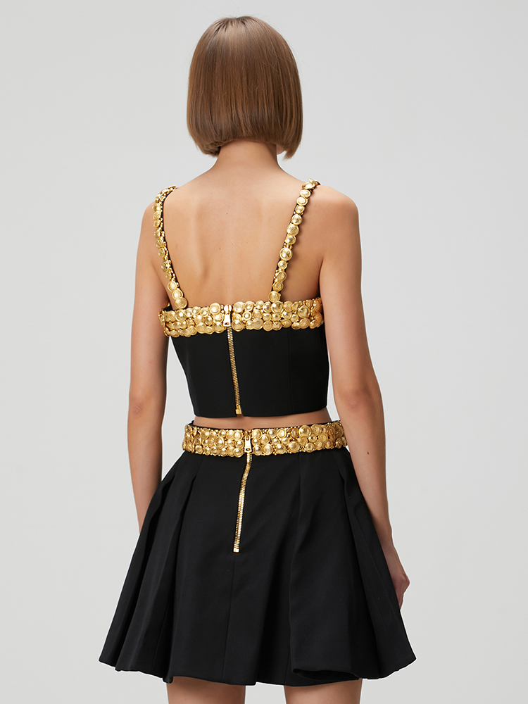 VC Conjunto de vestido negro d - Formal Women'S Wear reseña y precio