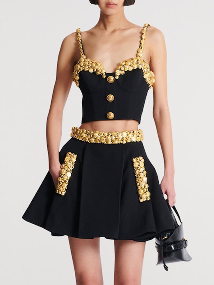 VC Conjunto de vestido negro d - Formal Women'S Wear reseña y precio