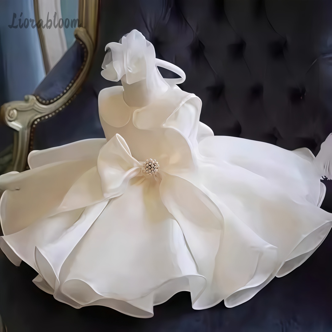 Vestido Blanco con Adornos de  - Formal Women'S Wear reseña y precio