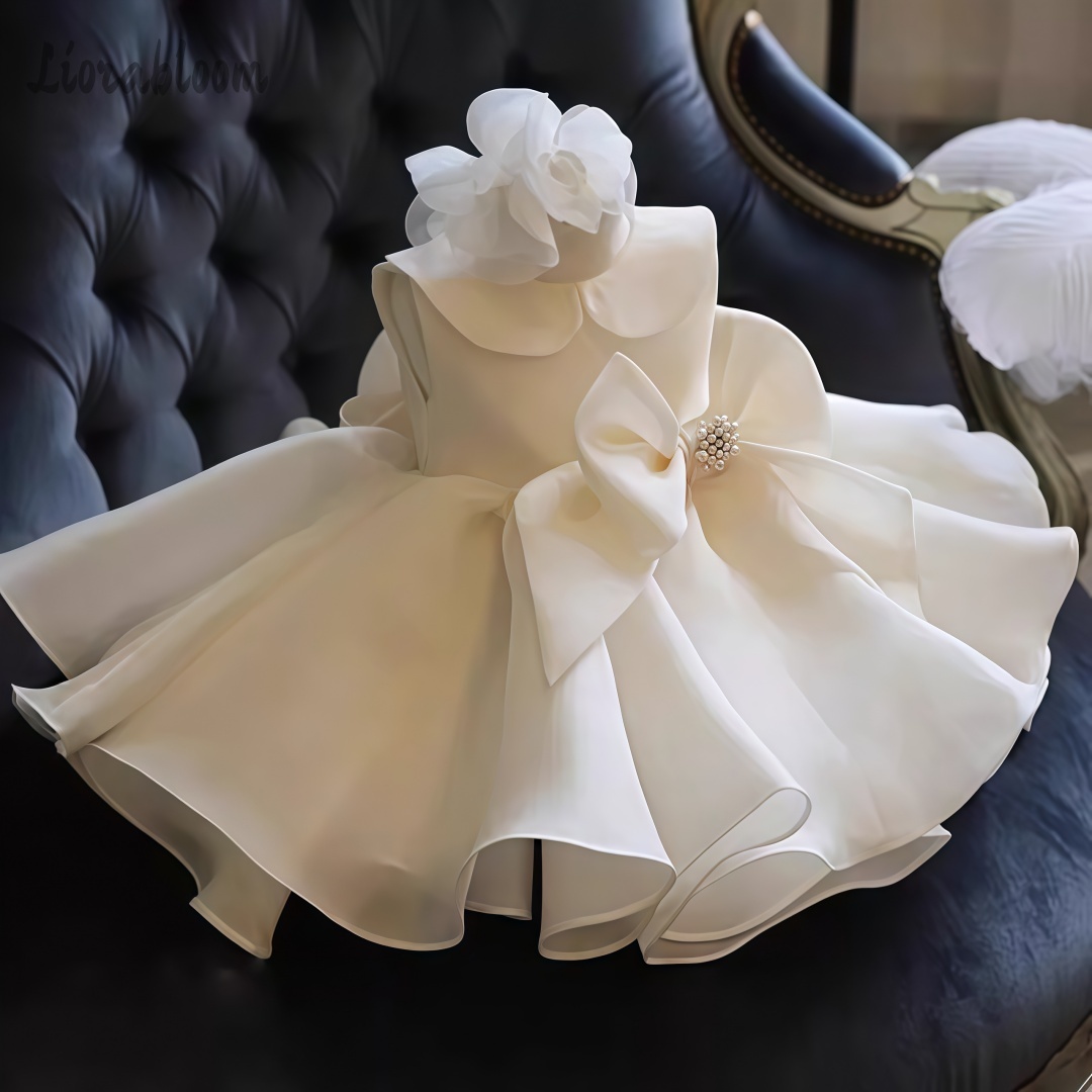 Vestido Blanco con Adornos de  - Formal Women'S Wear reseña y precio