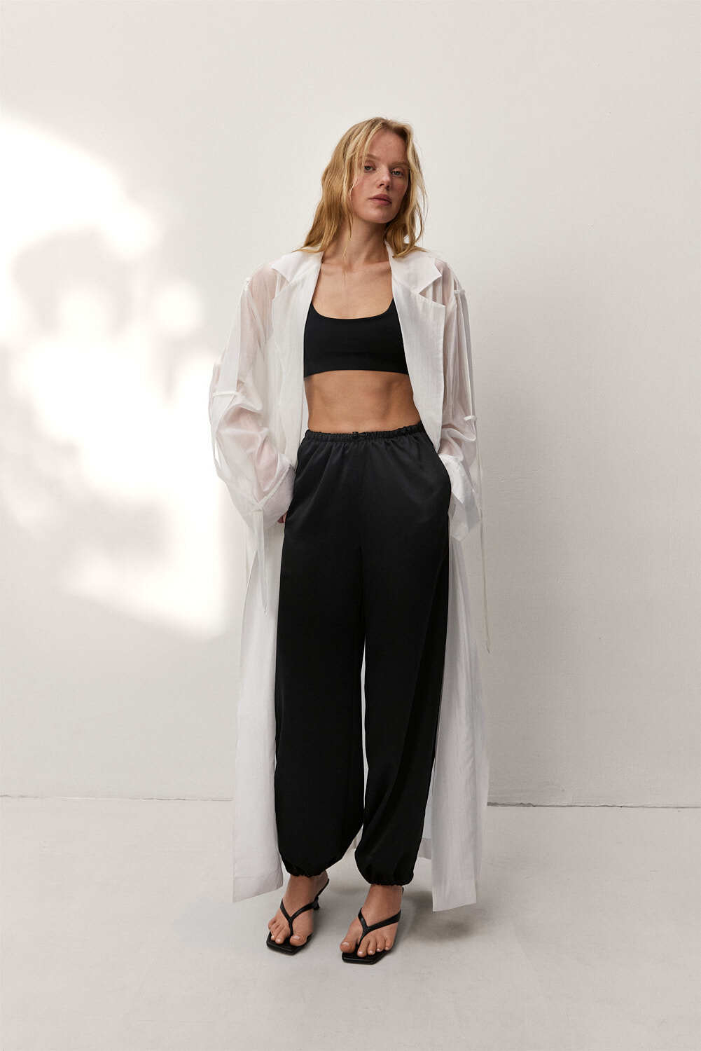 Laur 2026 Abrigo Largo Transpa - Trench Coat Formal reseña y precio