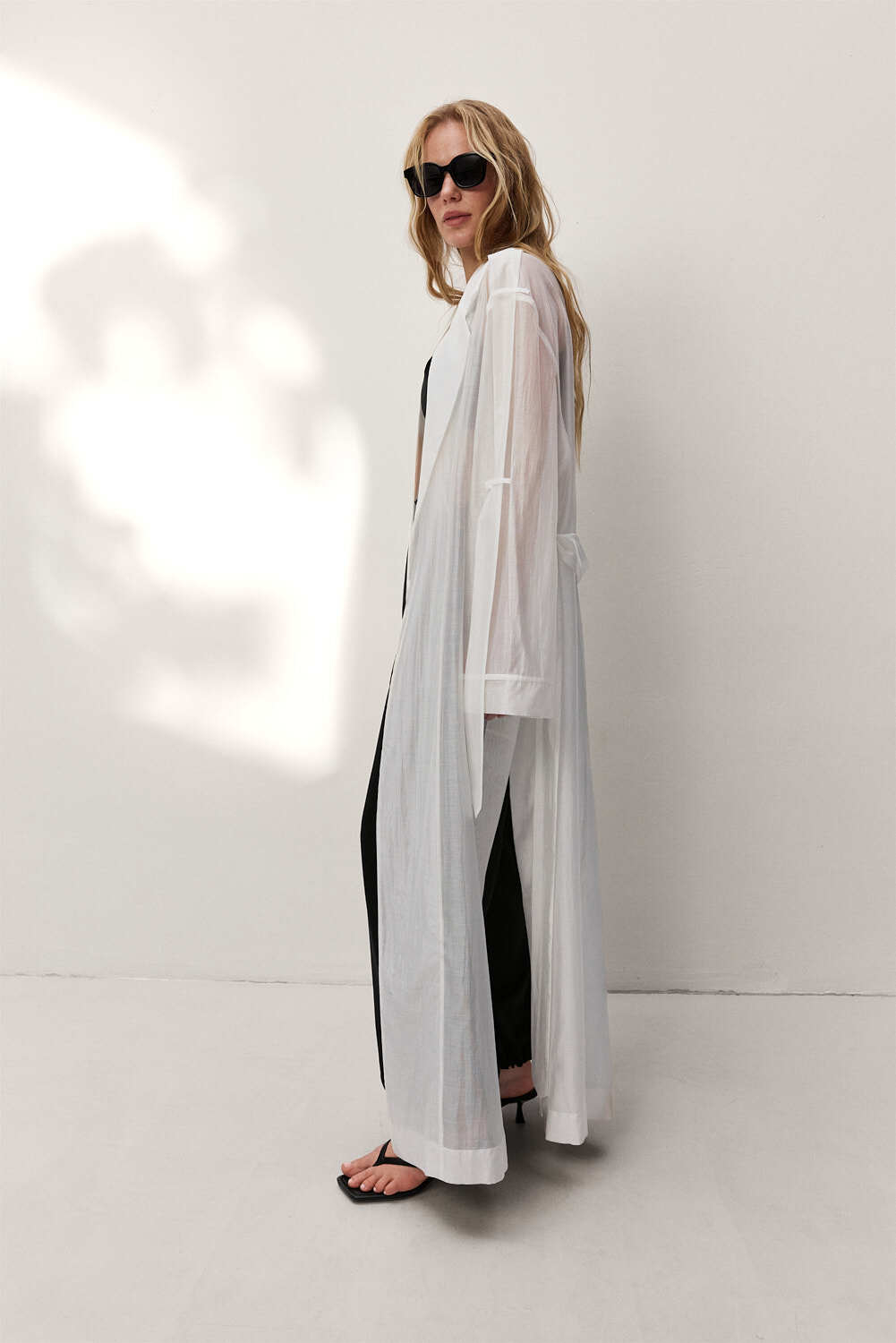 Laur 2026 Abrigo Largo Transpa - Trench Coat Formal reseña y precio
