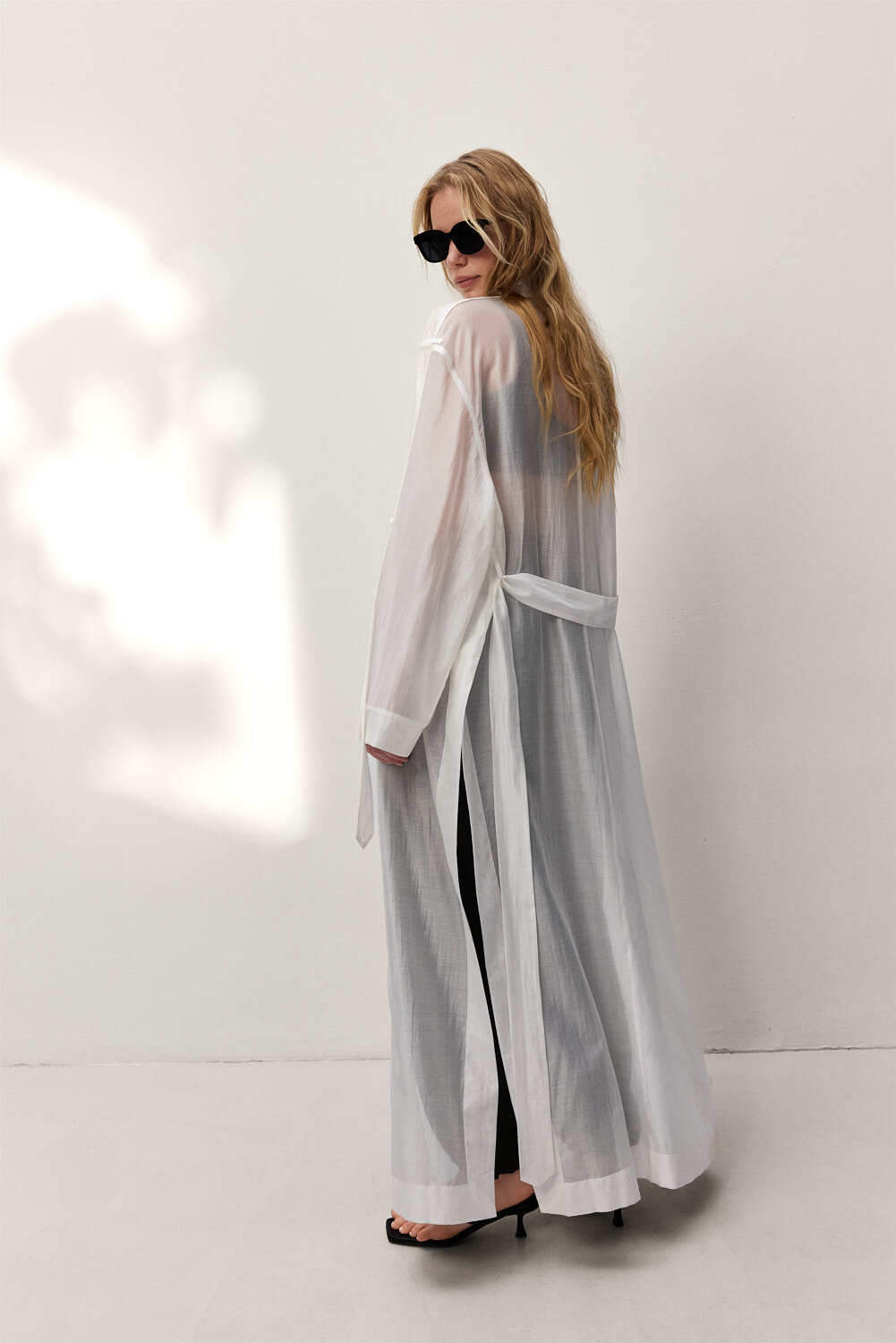 Laur 2026 Abrigo Largo Transpa - Trench Coat Formal reseña y precio