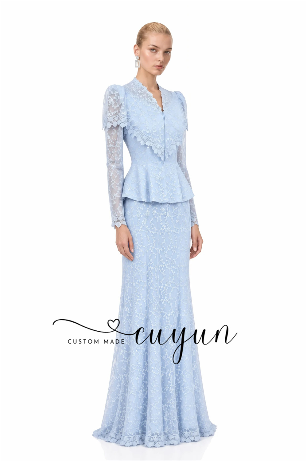 Conjunto de Top y Falda de Enc - Women'S Semi Formal Evening Wear reseña y precio