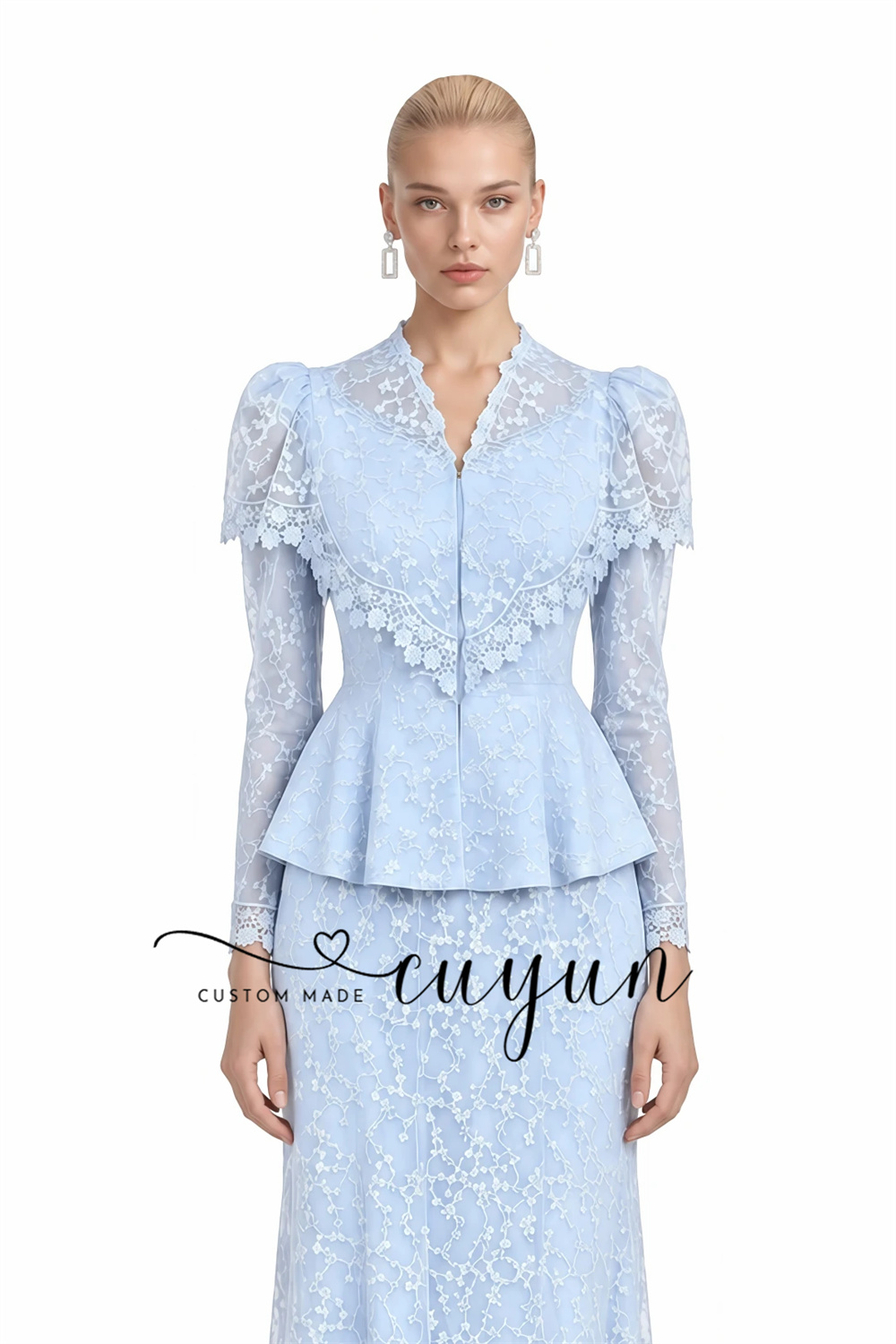 Conjunto de Top y Falda de Enc - Women'S Semi Formal Evening Wear reseña y precio