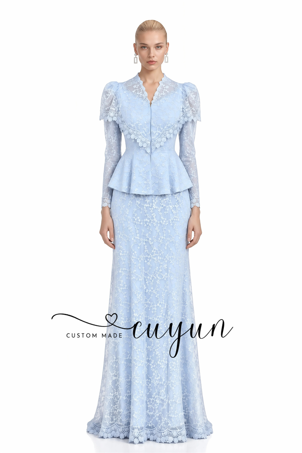 Conjunto de Top y Falda de Enc - Women'S Semi Formal Evening Wear reseña y precio