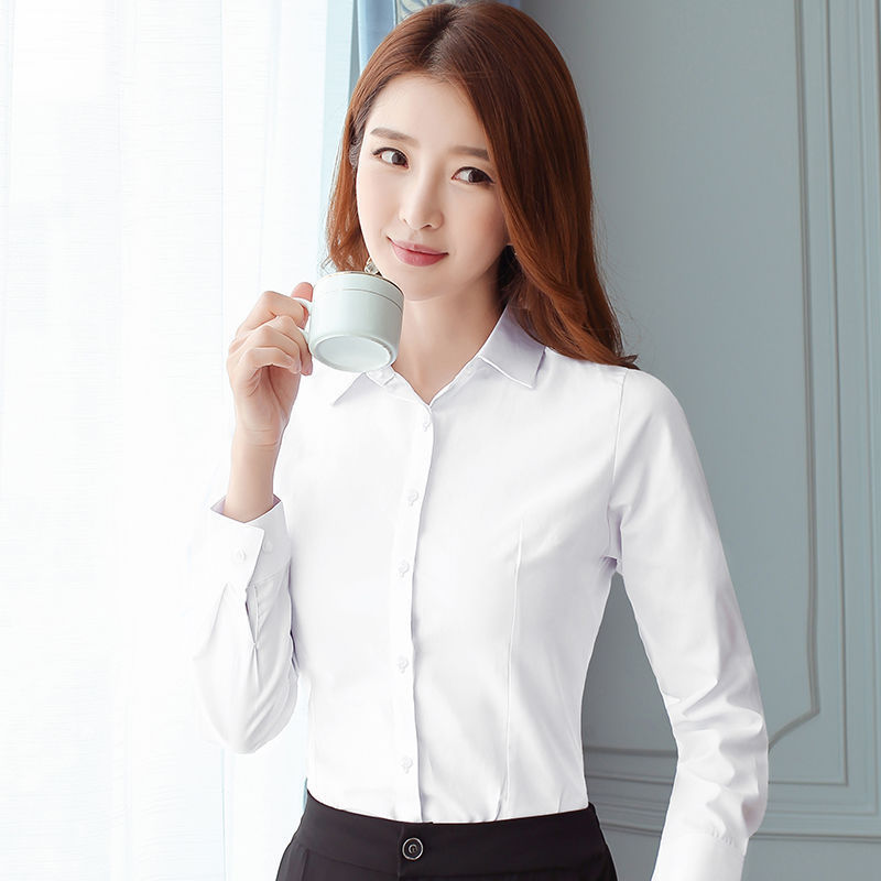 Blusa Coreana Delgada Negra y  - Women Formal Wear Black And White reseña y precio