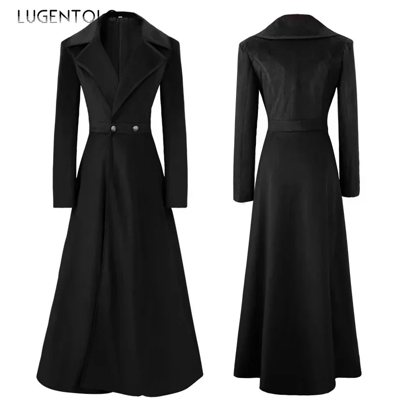 Gabardina elegante para mujer, - Trench Coat Formal reseña y precio