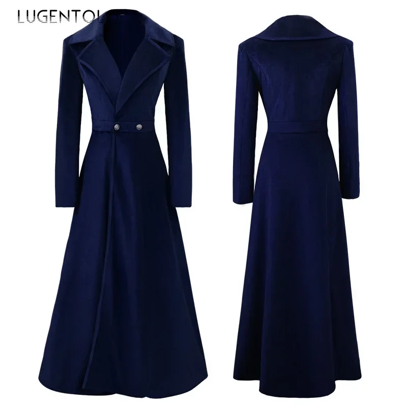 Gabardina elegante para mujer, - Trench Coat Formal reseña y precio