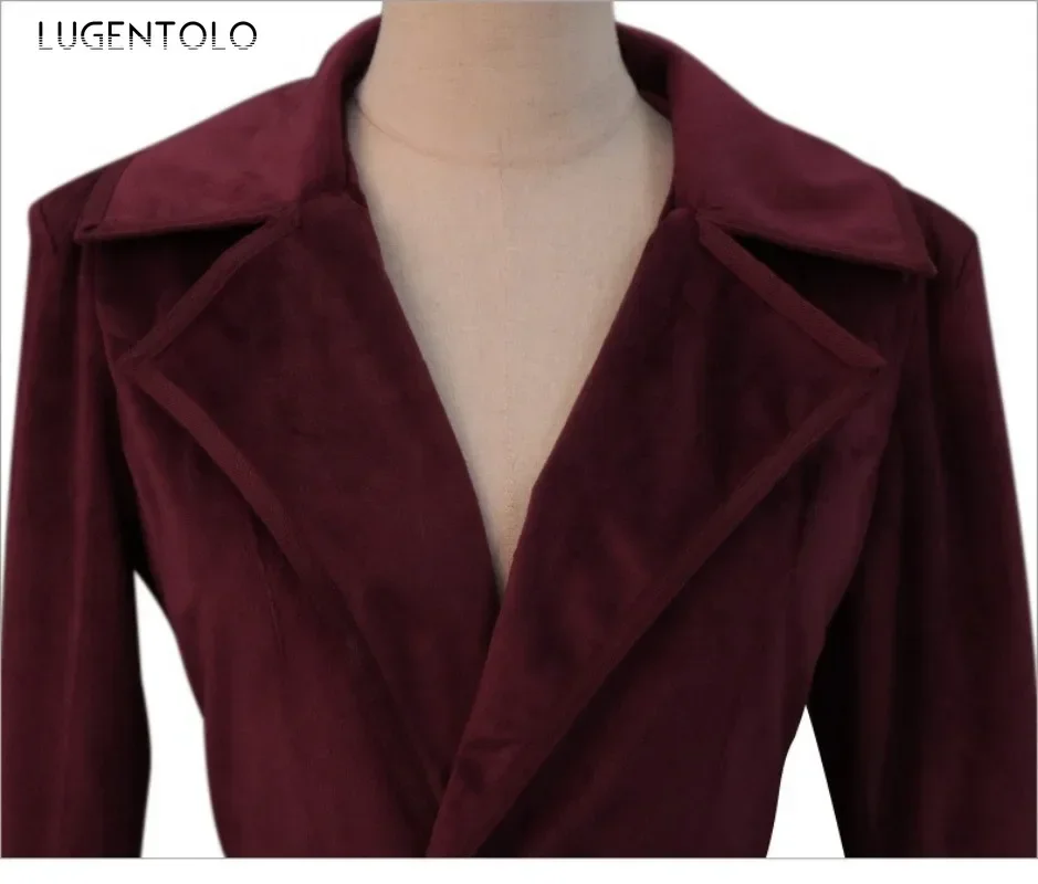 Gabardina elegante para mujer, - Trench Coat Formal reseña y precio