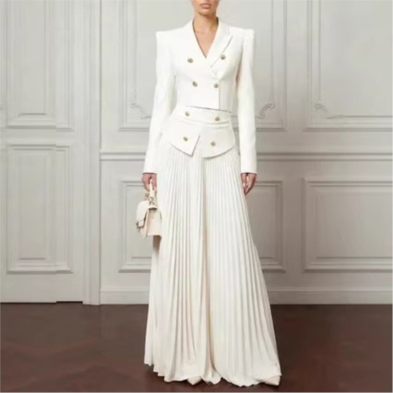 Conjunto Elegante de 2 Piezas  - Formal Women'S Wear reseña y precio