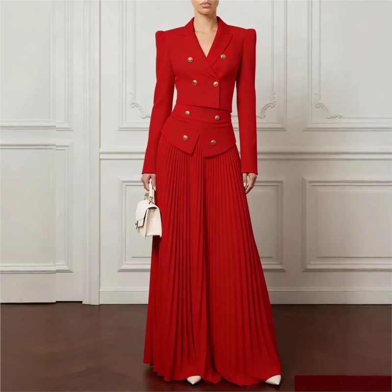 Conjunto Elegante de 2 Piezas  - Formal Women'S Wear reseña y precio