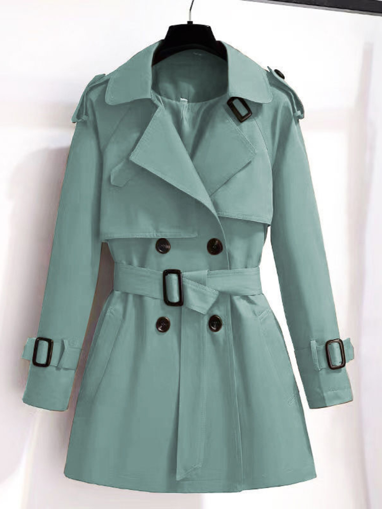 Gabardina de Primavera y Otoño - Trench Coat Formal reseña y precio