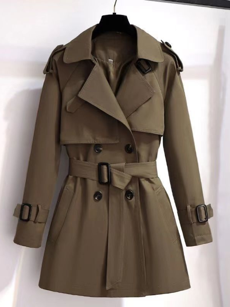 Gabardina de Primavera y Otoño - Trench Coat Formal reseña y precio
