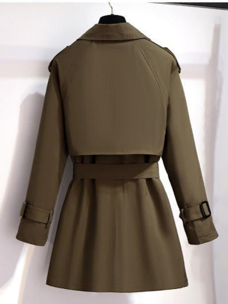 Gabardina de Primavera y Otoño - Trench Coat Formal reseña y precio