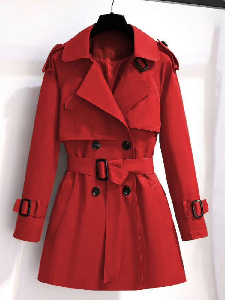 Gabardina de Primavera y Otoño - Trench Coat Formal reseña y precio