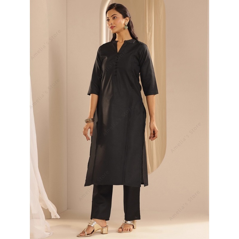 Conjunto de 3 Piezas de Kurta, - Women Formal Wear Indian reseña y precio