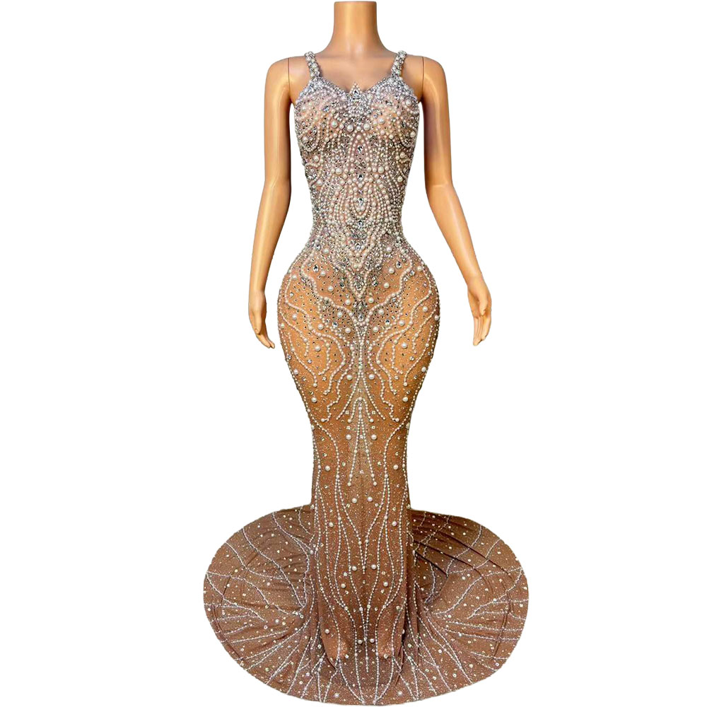 Vestido Maxi Bodycon de Malla  - Women Formal Wear Photoshoot reseña y precio