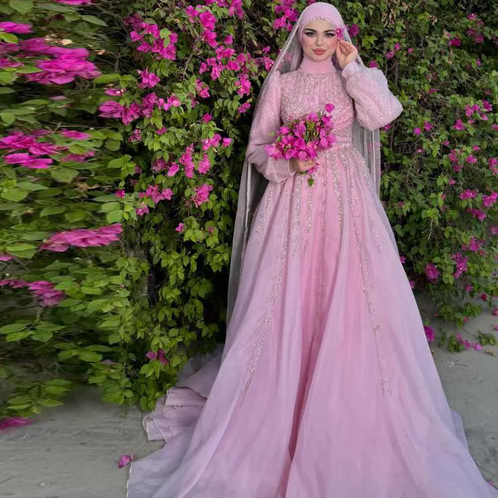 Vestido de noche Abiye de lujo - Women Formal Wear Hijab reseña y precio